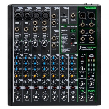 MACKIE PROFX10V3